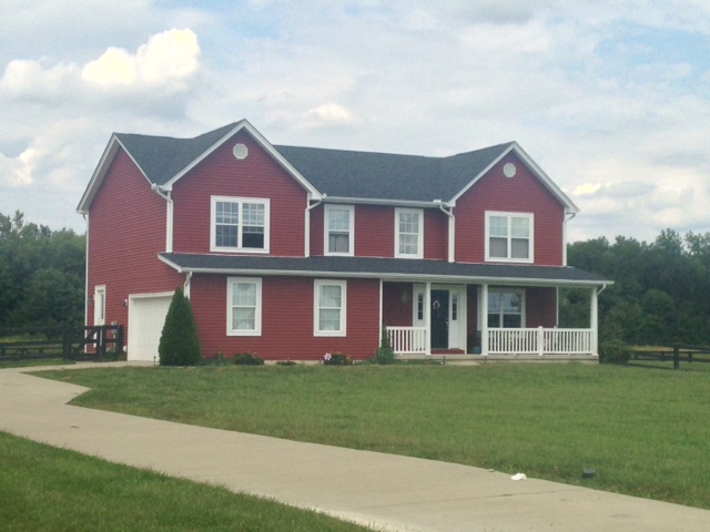 Oakridge Artisan Shingles in Twilight Black